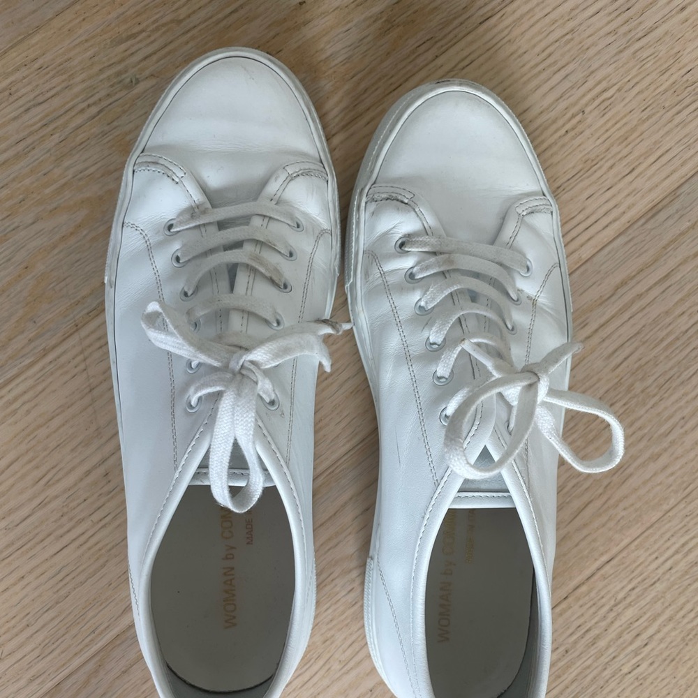 Woman’s Common Project Low Platform Super Sneaker… - image 4